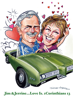 JIM AND JERRINE DREW